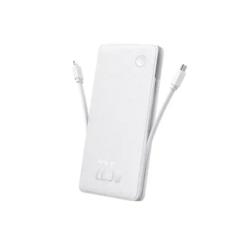 مشخصات پاوربانک باسئوس مدل Airpow Lite 22.5W با ظرفیت 10000 میلی‌آمپرساعت